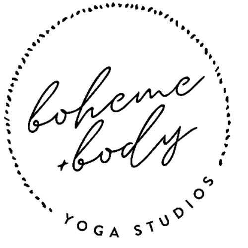 Boheme + Body Yoga Studios - Varsity Logo