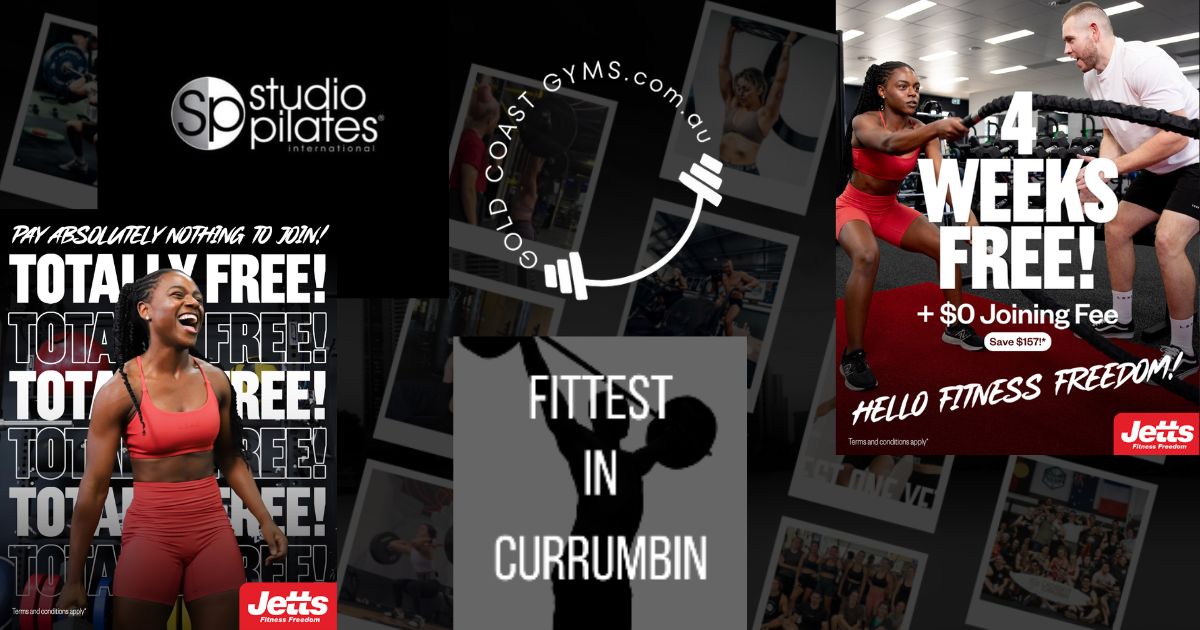 gold coast gym january events promos