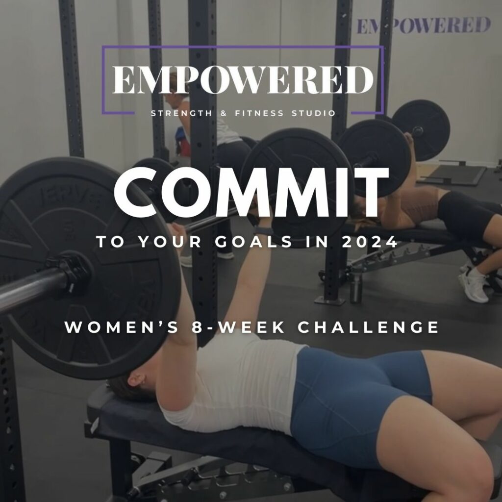 Empowered Strength & Fitness Studio Challenge