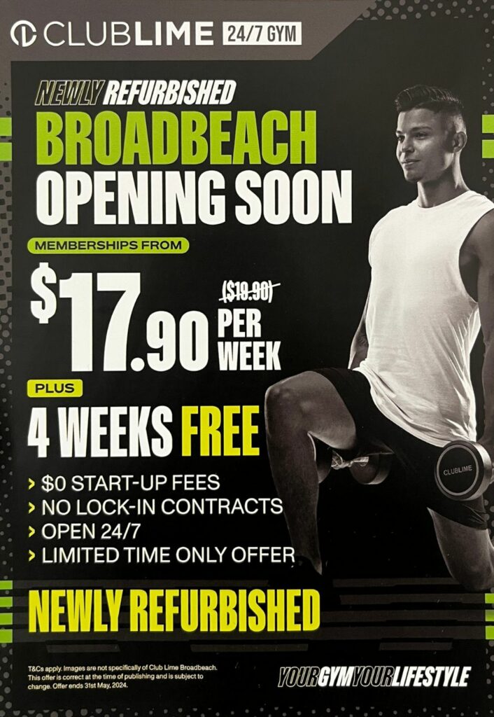 club lime broadbeach reopening