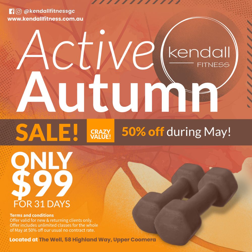 kendall fitness active autumn