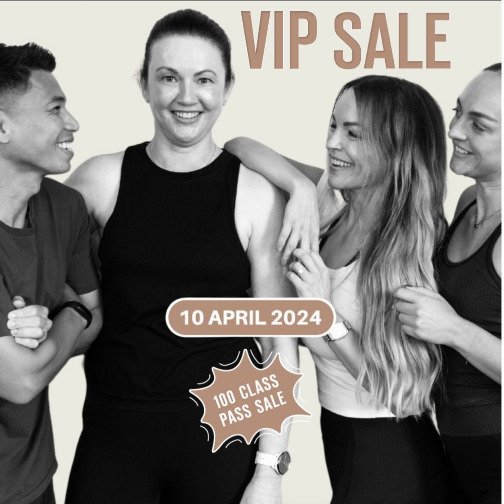 Studio Pilates Broadbeach VIP Sale