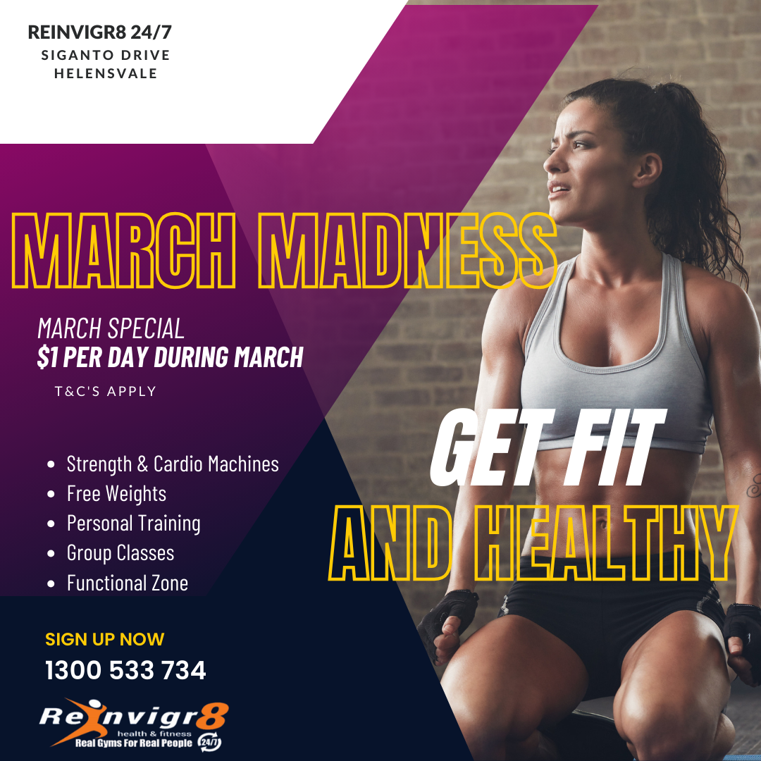 March Madness at Reinvigr8 24/7