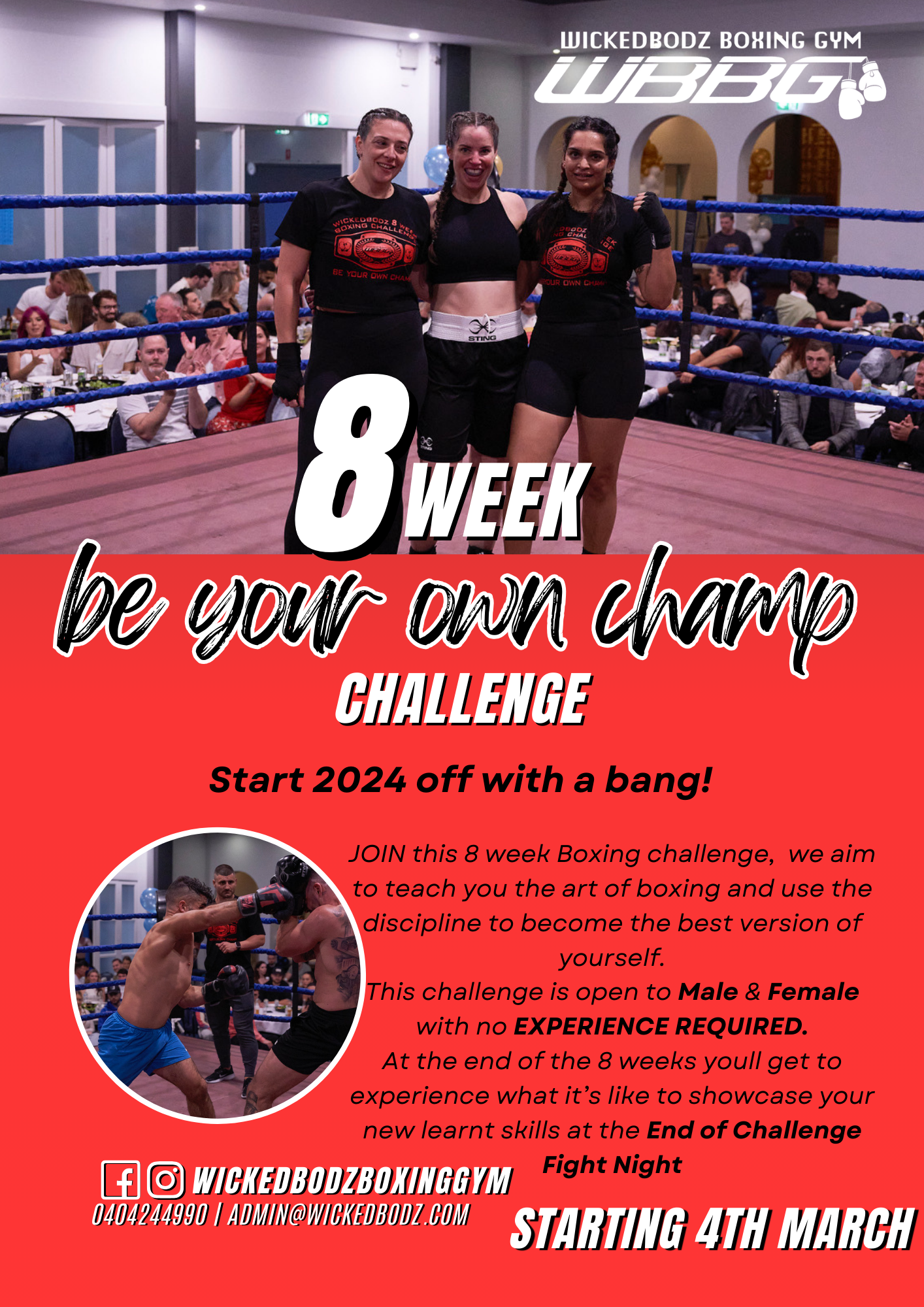 Be Your Own Champ Boxing Challenge