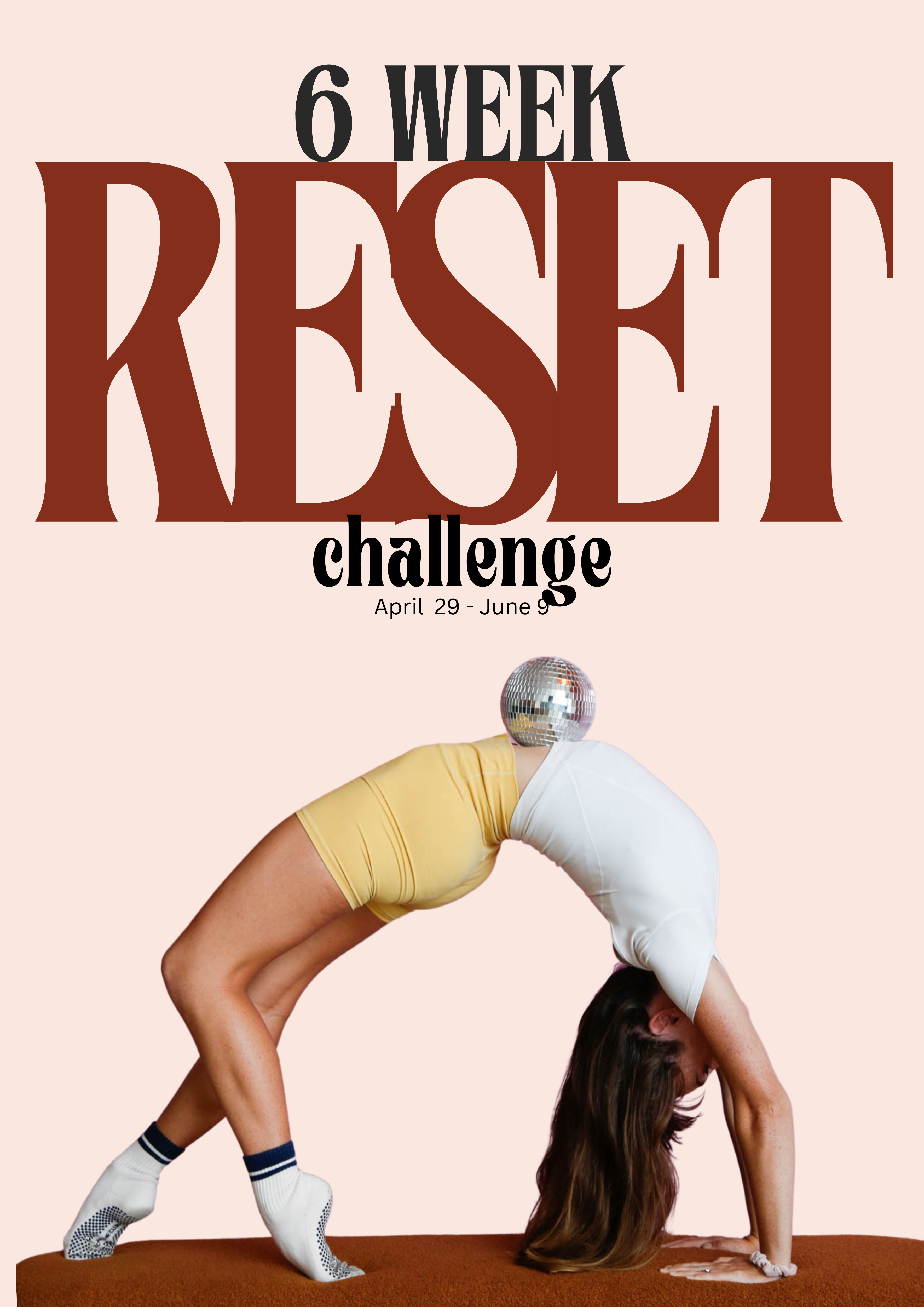 Studio Pace Pilates Reset Challenge