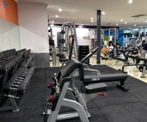 helensvale free weights gym